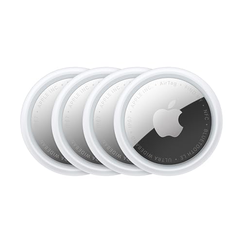 Apple AirTag 4-Pack (2nd Gen)